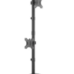 RM-120T | RAYMAX Vertical Dual Monitor Stand 13-32 Inch